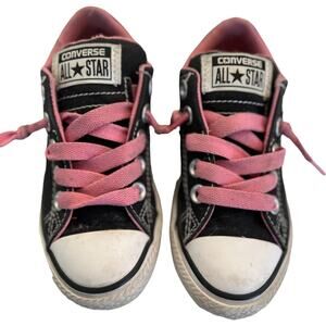 Converse Chuck Taylor All Star Madison Low Top Sneaker Little Girls Size US 10.5